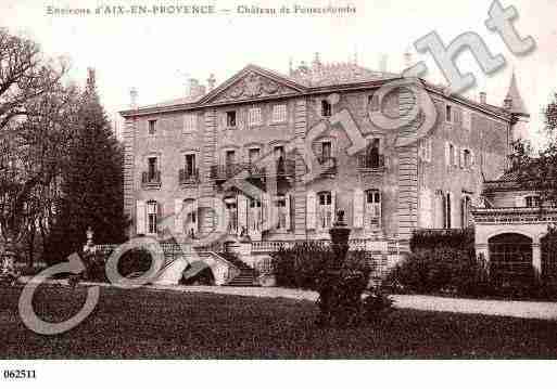 Ville de AIXENPROVENCE, carte postale ancienne