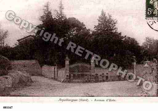 Ville de ARPAILLARGUESETAUREILLAC, carte postale ancienne
