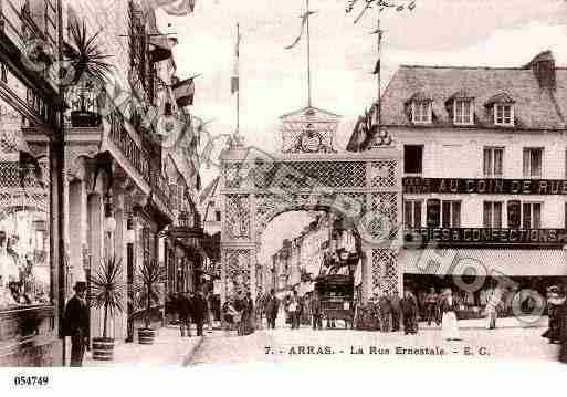 Ville de ARRAS, carte postale ancienne