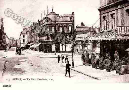 Ville de ARRAS, carte postale ancienne