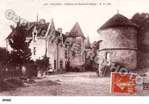 Ville de BAULMELAROCHE, carte postale ancienne