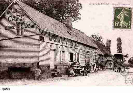 Ville de BELLENGREVILLE, carte postale ancienne