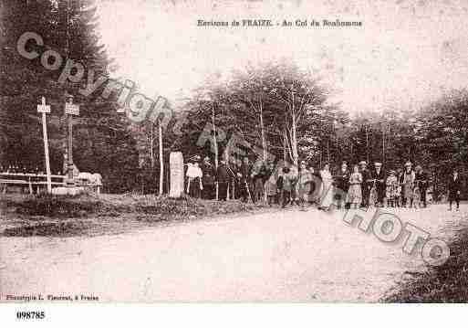 Ville de BONHOMME(LE), carte postale ancienne