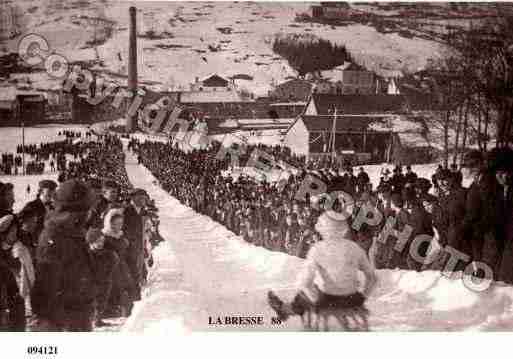 Ville de BRESSE(LA), carte postale ancienne