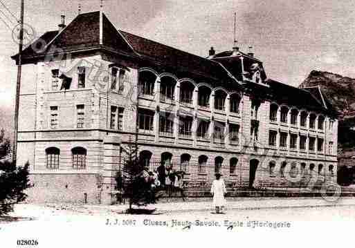 Ville de CLUSES, carte postale ancienne