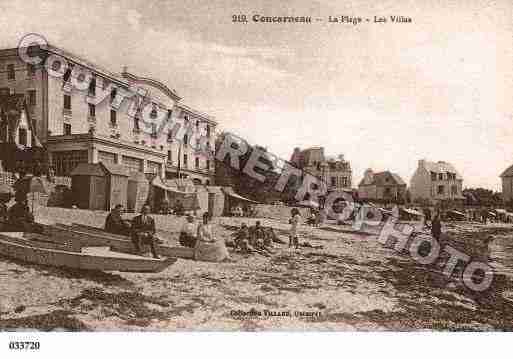 Ville de CONCARNEAU, carte postale ancienne