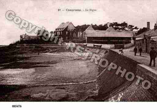 Ville de CONCARNEAU, carte postale ancienne