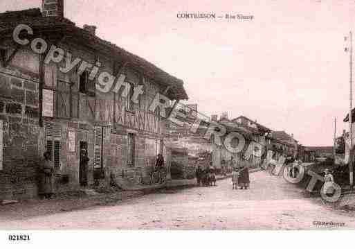 Ville de CONTRISSON, carte postale ancienne