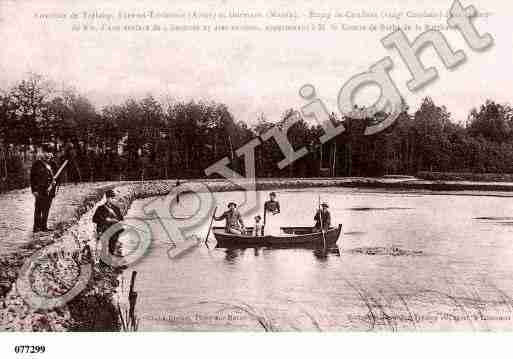 Ville de COURMONT, carte postale ancienne