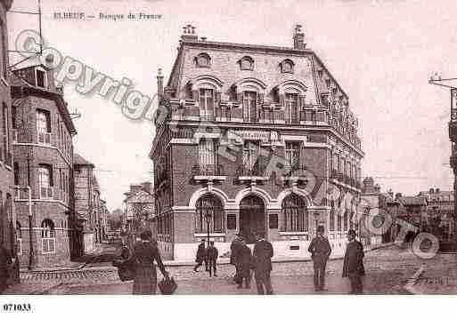 Ville de ELBEUF, carte postale ancienne