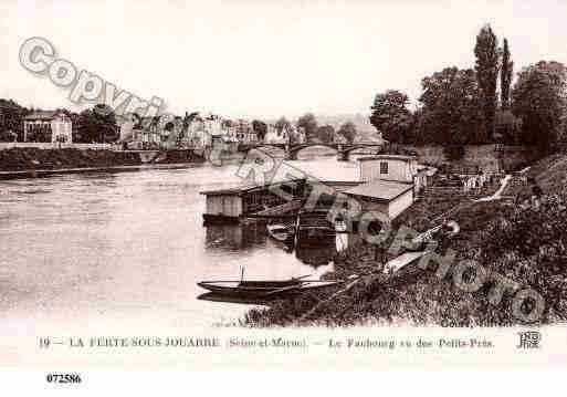 Ville de FERTESOUSJOUARRE(LA), carte postale ancienne