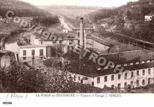 Ville de FORGEDETHUNIMONT(LA), carte postale ancienne