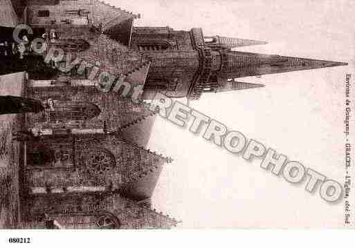 Ville de GRACESGUINGAMP, carte postale ancienne  Ville de GRACESGUINGAMP, carte postale ancienne