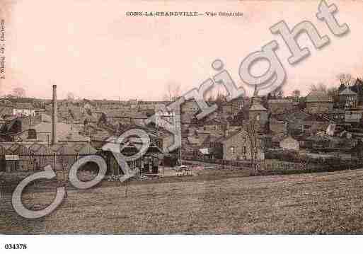 Ville de GRANDVILLE(LA), carte postale ancienne