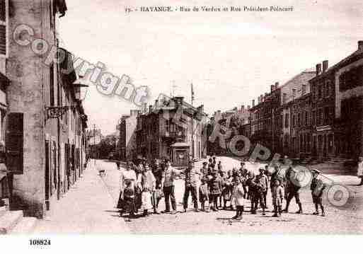 Ville de HAYANGE, carte postale ancienne