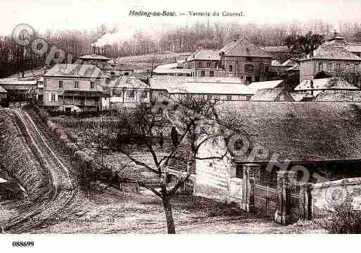 Ville de HODENGAUBOSC, carte postale ancienne