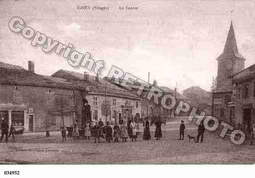 Ville de IGNEY, carte postale ancienne