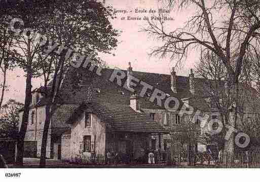 Ville de JUSSEY, carte postale ancienne