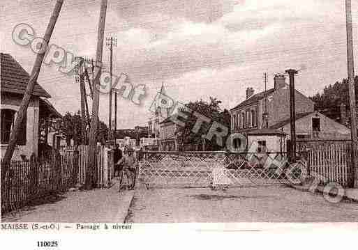 Ville de MAISSE, carte postale ancienne