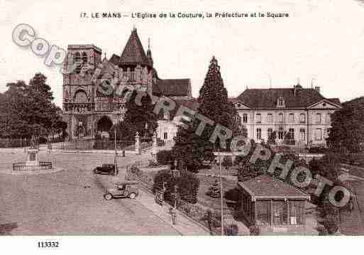 Ville de MANS(LE), carte postale ancienne