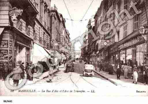 Ville de MARSEILLE, carte postale ancienne