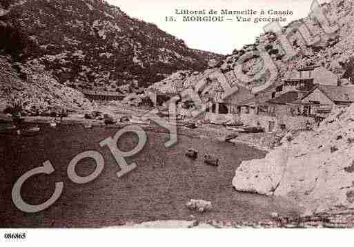 Ville de MARSEILLE, carte postale ancienne