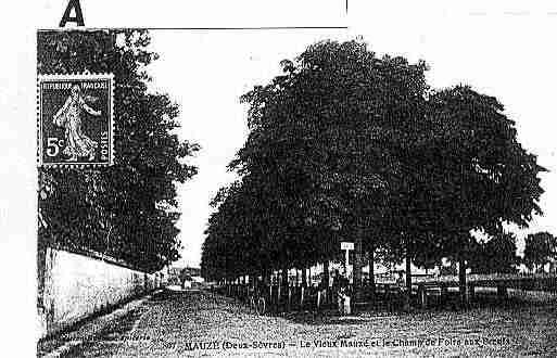 Ville de MAUZETHOUARSAIS, carte postale ancienne