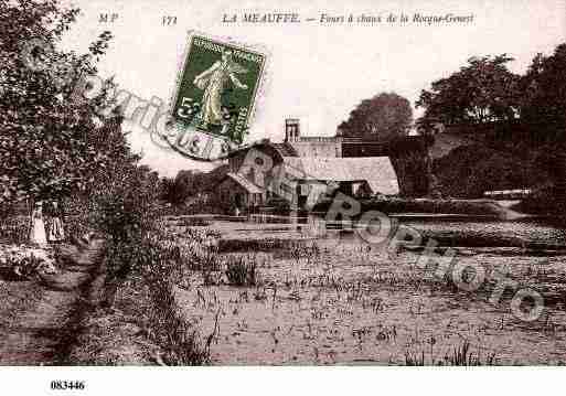 Ville de MEAUFFE(LA), carte postale ancienne