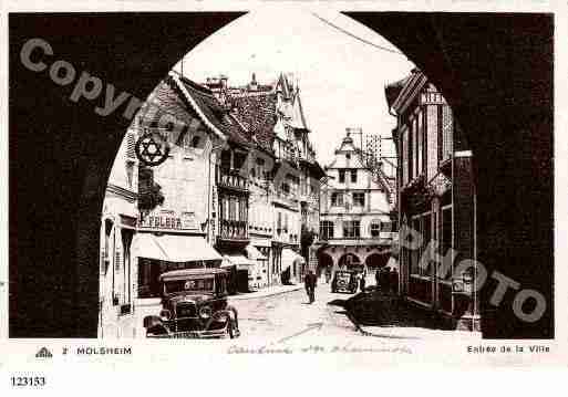 Ville de MOLSHEIM, carte postale ancienne