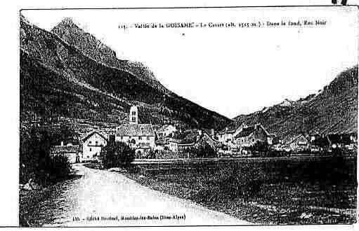 Ville de MONETIERLESBAINS(LE), carte postale ancienne