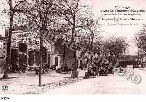 Ville de MONTARGIS, carte postale ancienne