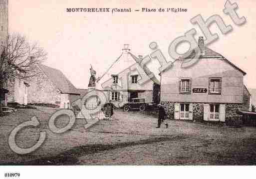 Ville de MONTGRELEIX, carte postale ancienne