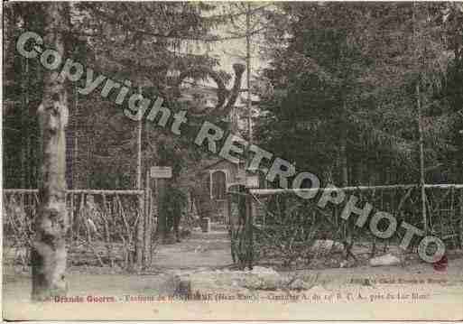 Ville de ORBEY, carte postale ancienne