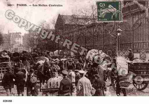 Ville de PARIS1, carte postale ancienne
