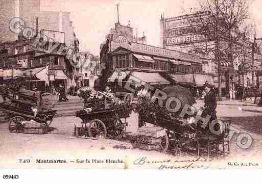 Ville de PARIS18, carte postale ancienne