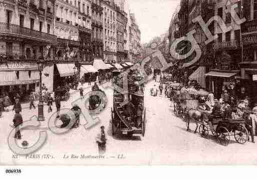Ville de PARIS2, carte postale ancienne