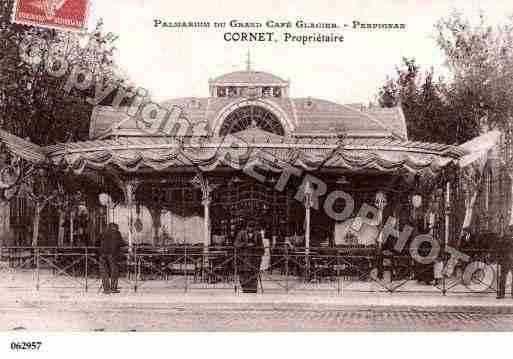 Ville de PERPIGNAN, carte postale ancienne