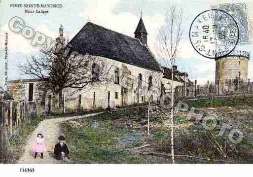 Ville de PONTSTMAXENCESARRON, carte postale ancienne