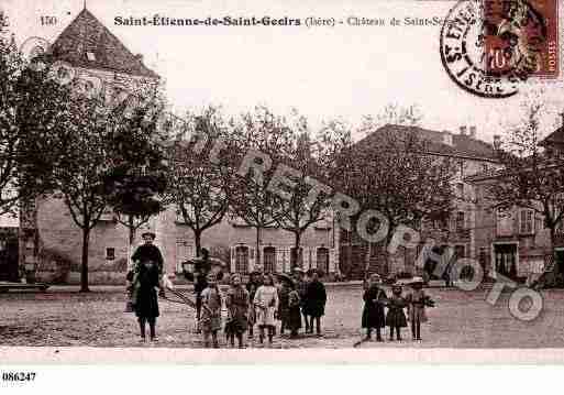 Ville de SAINTETIENNEDESTGEOIRS, carte postale ancienne