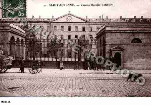 Ville de SAINTETIENNE, carte postale ancienne