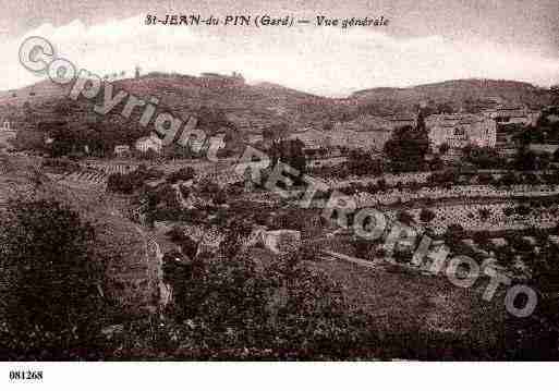 Ville de SAINTJEANDUPIN, carte postale ancienne