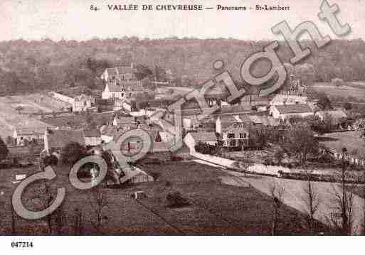 Ville de SAINTLAMBERT, carte postale ancienne