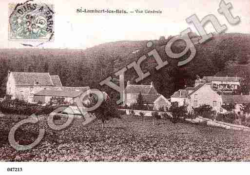 Ville de SAINTLAMBERT, carte postale ancienne