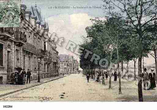 Ville de SAINTNAZAIRE, carte postale ancienne