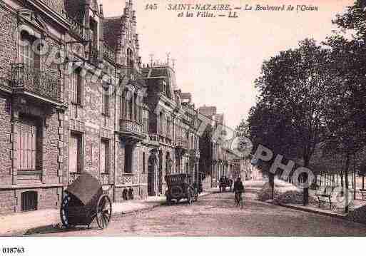 Ville de SAINTNAZAIRE, carte postale ancienne