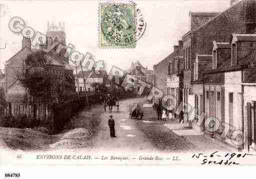 Ville de SANGATTE, carte postale ancienne