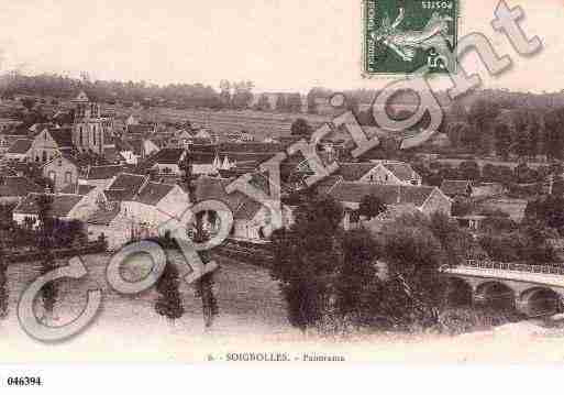 Ville de SOIGNOLLESENBRIE, carte postale ancienne