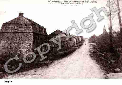 Ville de SY, carte postale ancienne