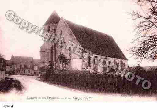 Ville de TAINGY, carte postale ancienne