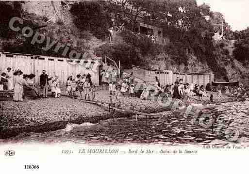 Ville de TOULON, carte postale ancienne